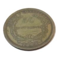 Moneda Plata 50 Centesimos Uruguay 1894 Ideal Coleccionistas, usado segunda mano  Argentina