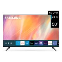 Smart Tv Samsung 2021 Un50au7000gczb Uhd 4k Tizen Led 50 segunda mano  Argentina