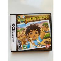 Juego Nintendo Ds Safari Rescue. Original En Caja. Físico segunda mano  Argentina