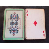 Naipes De Poker Antiguos. 51846. segunda mano  Argentina