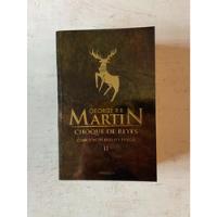 George R. Martin - Choque De Reyes, usado segunda mano  Argentina