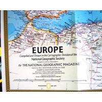 Mapa Nat Geo Europe Celtic Politic Compl Con Revista Mayo 77 segunda mano  Argentina