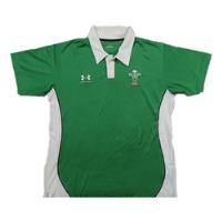 Camiseta Gales Under Armour Rugby Talle L segunda mano  Argentina