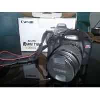 Usado, Camara Canon Eos Rebel T100 3000d Ef-s 18-55 Iii Kit segunda mano  Argentina