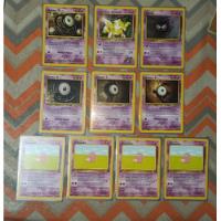 Cartas Pokémon Tcg Psíquico Lote X 10 Unidades Con Protector segunda mano  Argentina