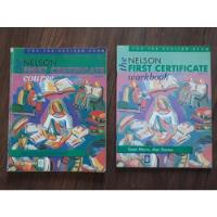 First Certificate Libros En Ingles Course Y Workbook 2 Tomos segunda mano  Argentina