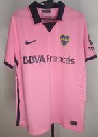 Camiseta Boca Juniors 2013/2014 Suplente Rosa, usado segunda mano  Argentina