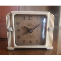 Reloj Telechron Electrico Art Deco De Baquelita Vintage, usado segunda mano  Argentina