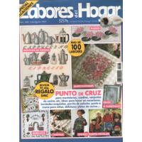 Revista Labores Del Hogar Punto Cruz N°468 1997 Bordado segunda mano  Argentina