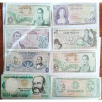 Lote De Billetes Antiguos Extranjeros , usado segunda mano  Argentina