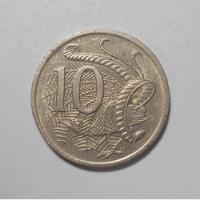 Australia 10 Cents 1983 - Elizabeth Il - Km#65 segunda mano  Argentina