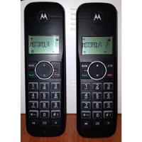Telefono Inalambrico Motorola Moto550id-2 Bases Intercomunic segunda mano  Argentina