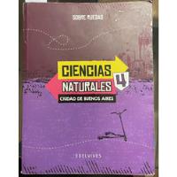 Ciencias Sociales Y Naturales 4 - Caba segunda mano  Argentina