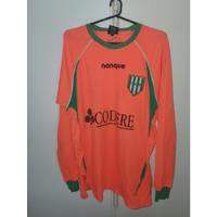 Camiseta Banfield Nanque Utileria Arquero Beto Bologna 2005, usado segunda mano  Argentina