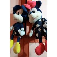 Peluches. Mickey  Y Minnie...  60 Cm De Altura segunda mano  Argentina