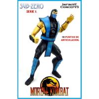 Sub- Zero: Mortal Kombat. Infinite Concepts. Serie 1. 2000. segunda mano  Argentina
