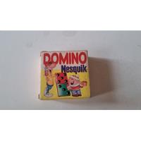 Juego De Mesa Domino Nesquik, Completo, Vintage!!! segunda mano  Argentina