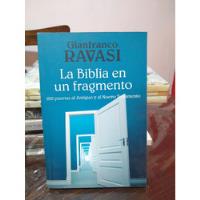 La Biblia En Un Fragmento Gianfranco Ravasi, usado segunda mano  Argentina