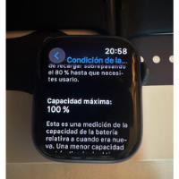 Apple Watch Series 7 Gps 41mm Caja Aluminio Azul Como Nuevo segunda mano  Argentina