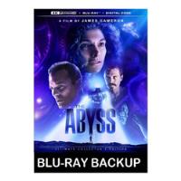 The Abyss - Collector's Edition ( El Abismo ) Blu-ray Backup, usado segunda mano  Argentina
