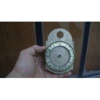 Antiguo Cuadrante Frente Reloj Kundo 8,9 Ancho - 13 Alto, usado segunda mano  Argentina