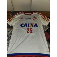Camiseta De Entrenamiento Flamengo Utileria 2015. segunda mano  Argentina