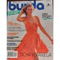 Usado, Revista Burda Vintage Junio 1992. Completa Con Moldes segunda mano  Argentina