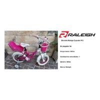 Usado, Bicicleta Rodado 12 Raleigh Cupcake Aluminio Nena Liviana  segunda mano  Argentina