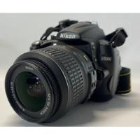 Cámara Réflex Nikon D5000 Con Lente 18-55 / 6.636 Disparos  segunda mano  Argentina