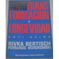 Autotransformación Y Longevidad Rivka Bertisch G12 segunda mano  Argentina