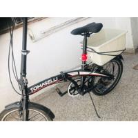 Bicicleta Tomaselli Plegable Como Nueva! segunda mano  Argentina