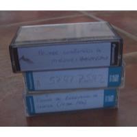 Lote X 3 Cassettes De Video Vhs-c Panasonic -  Solo 1 Uso. segunda mano  Argentina