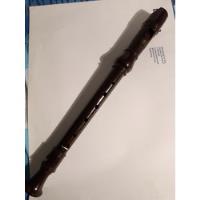 Usado, Impecable Flauta Escolar Yamaha Soprano Recorder German segunda mano  Argentina