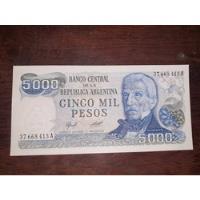 Lote 14 Billetes Pesos Argentinos San Martin Varios 1980 segunda mano  Argentina