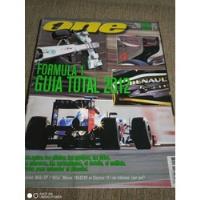 Lote 3 Revistas One Fórmula 1 -2010: 53, 2012: 75, 2014: 97 segunda mano  Argentina