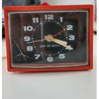 Reloj Diseño Retro Vintage Antiguo Electrico Alarma Germany segunda mano  Argentina