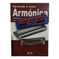 Usado, Armonica Heimond Blues C Con Estuche Azul Y Libro segunda mano  Argentina