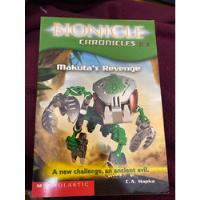 Bionicle Chronicles 3 Makutas Revenge Scholastic Lego, usado segunda mano  Argentina