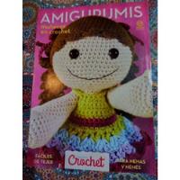 3 Revistas Crochet: Amigurumis, Bolsos/ Carteras Y Comb Tela segunda mano  Argentina