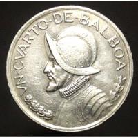 Moneda Panamá 1 Cvarto De Balboa 1993  segunda mano  Argentina