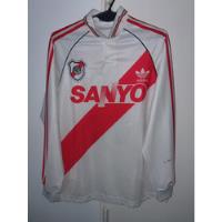 Camiseta River Plate Sanyo 1994 Mangas Largas #11 Crespo T.1 segunda mano  Argentina
