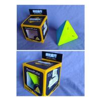 Cubo Mágico Pirámide De 3x3 Pyraminx Clover Stickerless segunda mano  Argentina
