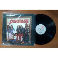 Usado, Black Sabbath Sabotage 1986 Disco Lp Vinilo Brasil segunda mano  Argentina