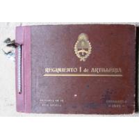 Usado, Refgimiento I De Caballería, Álbum Fotográfico 1943, Firmado segunda mano  Argentina