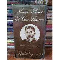 El Caso Lemoine 1 (parodias Y Miscelanea) - Marcel Proust  segunda mano  Argentina
