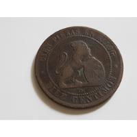 Moneda España 1870 10 Gramos Cien Piezas En Kilog. Cobre segunda mano  Argentina