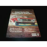 Usado, (pa009) Publicidad Clipping Coupe Torino Tsx * 1977 segunda mano  Argentina