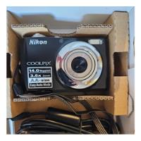 Camara Compacta Nikon Coolpix L24 A Pilas En Caja segunda mano  Argentina