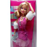 Muñeca Barbie Fashionista Articulada Glam 2009 segunda mano  Argentina