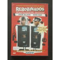 Rebobinados - Jack Black - Dvd Original - Los Germanes segunda mano  Argentina